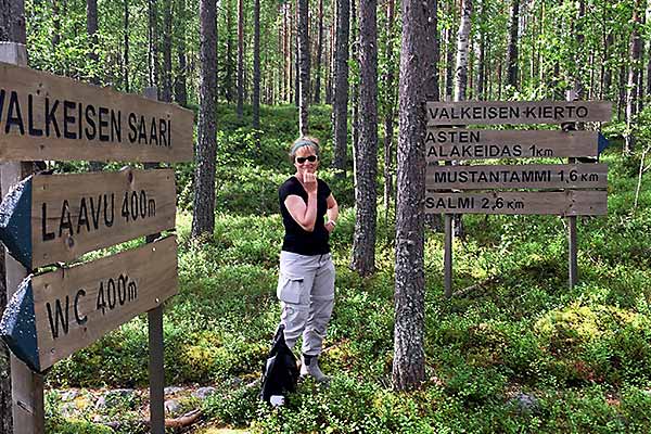 Eräkeskus patikointi opasteet Eräkeskus patikointi opasteet