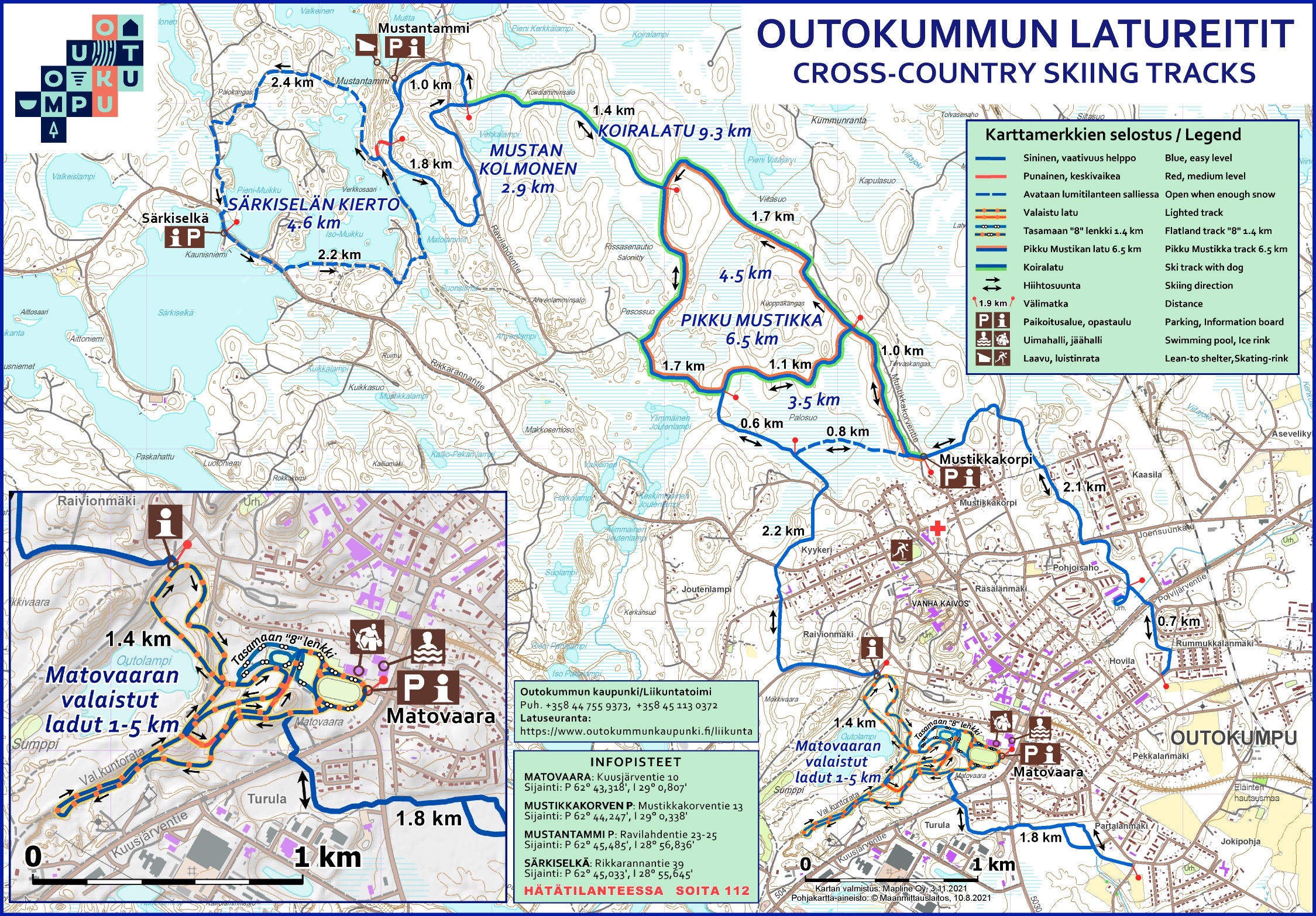 Outokummun latureitit Outokummun latureitit