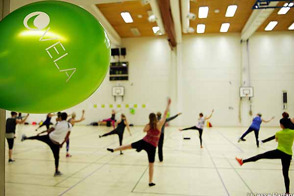 ovela jumppaa outokumpu