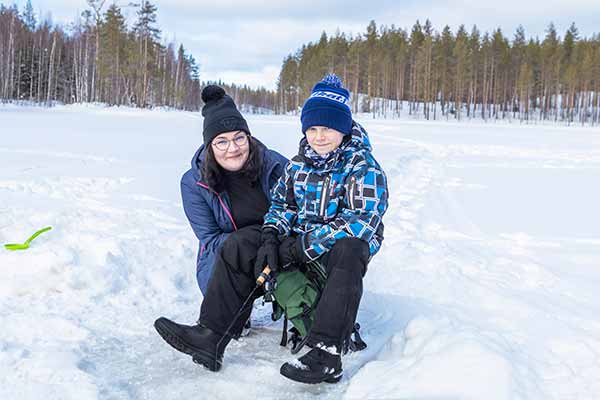 pikille mustavalkeinen outokumpu