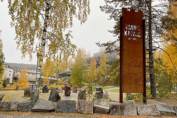 syksyinen vanha kaivos syksyinen vanha kaivos