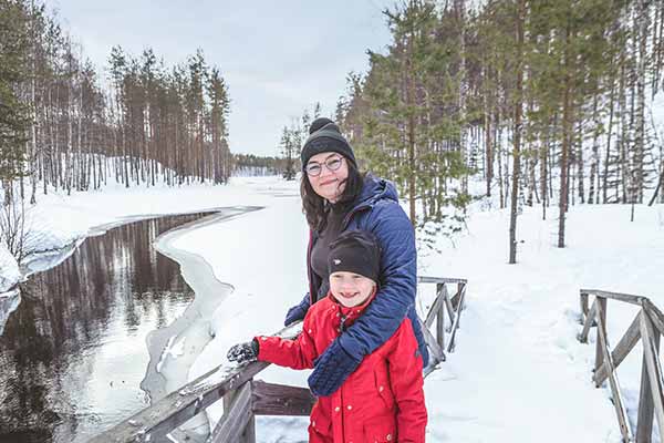 talvinen eräkeskus outokumpu