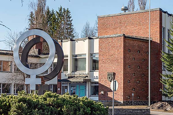 Outokummun kaupungintalo Outokummun kaupungintalo