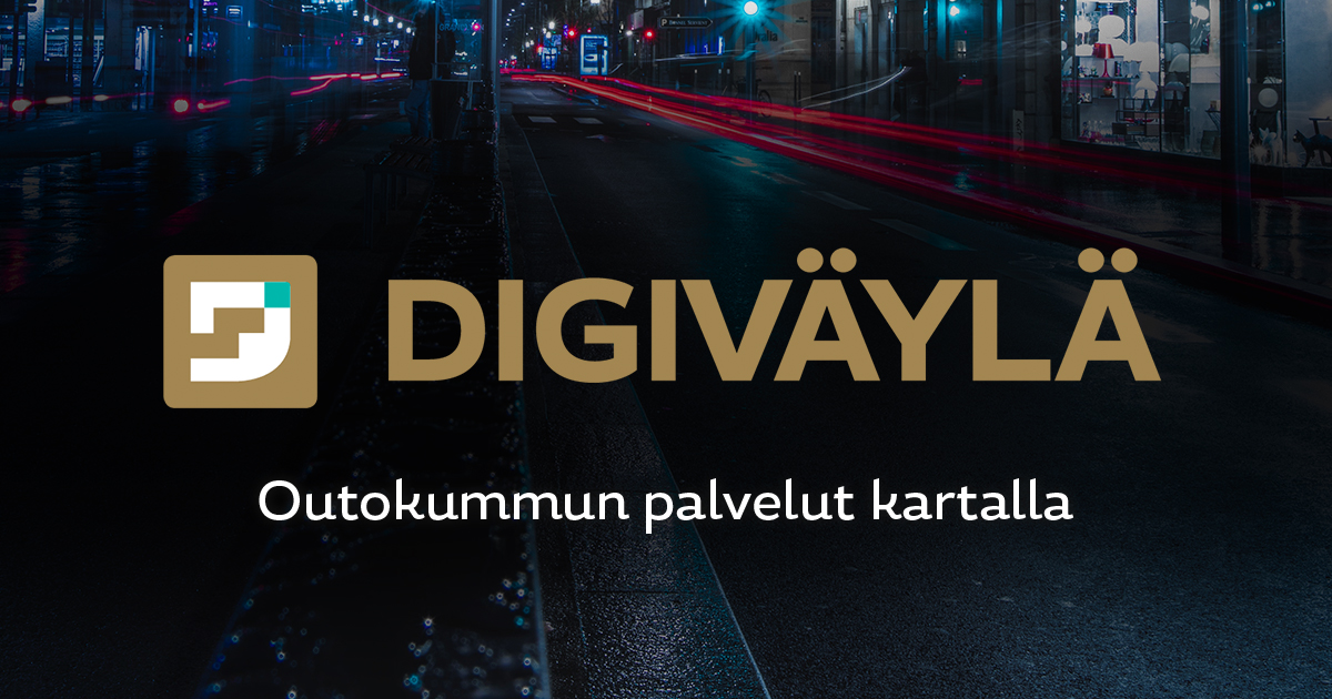 Tutustu Digiväylän karttapalveluun