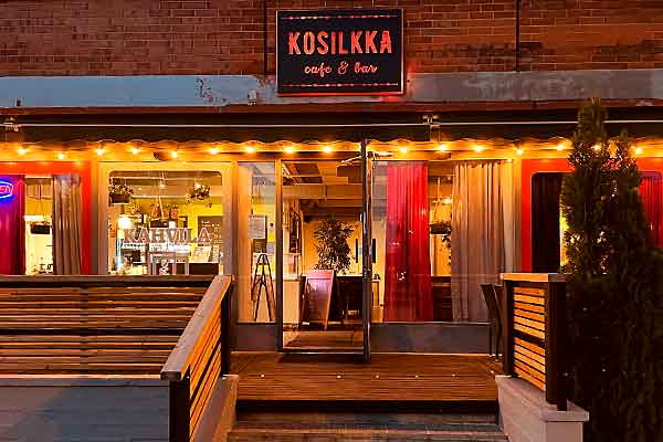 kosilkka cafe & bar outokumpu